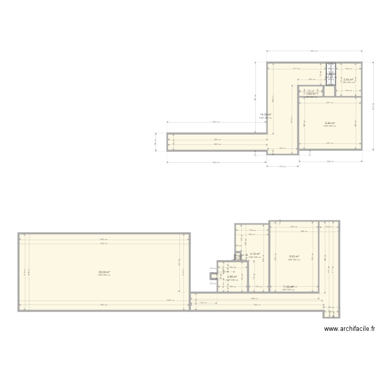 georges. Plan de 0 pièce et 0 m2