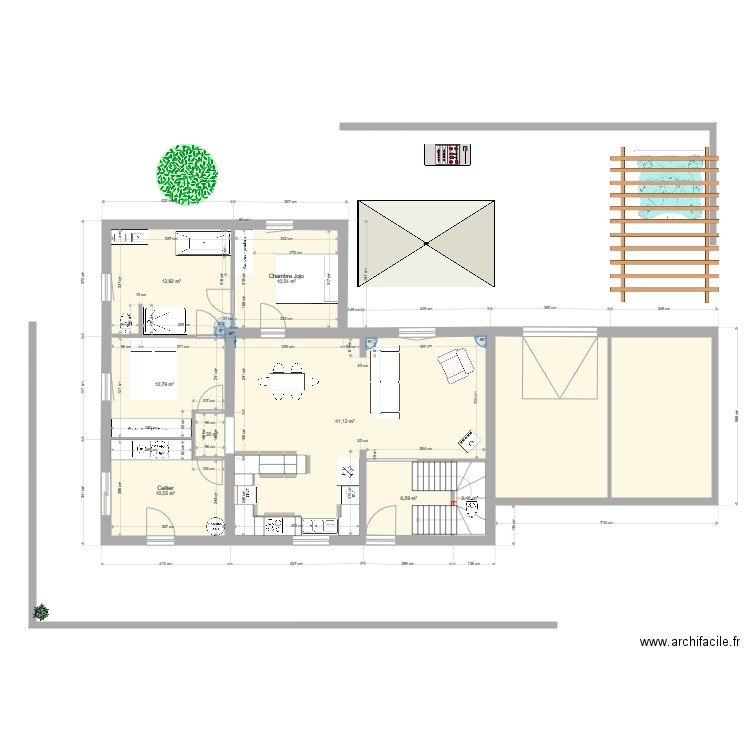 Troisgots 21. Plan de 0 pièce et 0 m2
