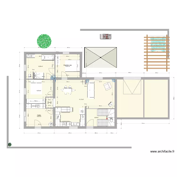 Troisgots 21. Plan de 