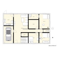 Plan maison 9x14