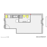 studio am&eacute;nag&eacute; elec