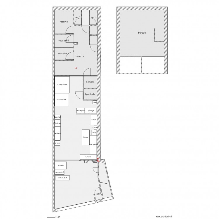 12345. Plan de 0 pièce et 0 m2