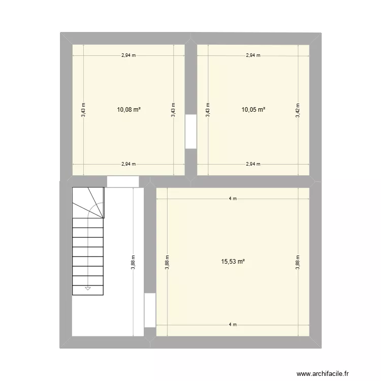 Combattants CSE198  SS. Plan de 