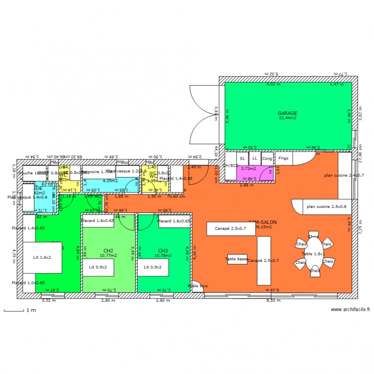 PRJFRA 111 G22. Plan de 0 pièce et 0 m2