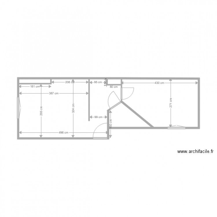 plan Laure. Plan de 0 pièce et 0 m2