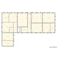 Croquis MANGEMATIN 1er Etage