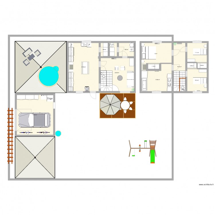 Plans maisons03B. Plan de 0 pièce et 0 m2