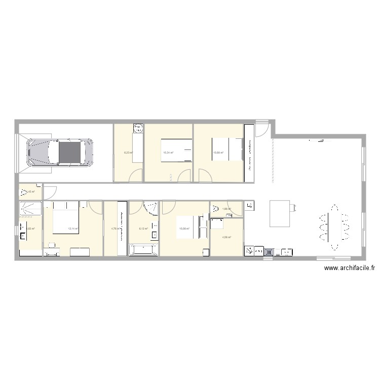 2021 12 12 Plan Flav Mel. Plan de 0 pièce et 0 m2