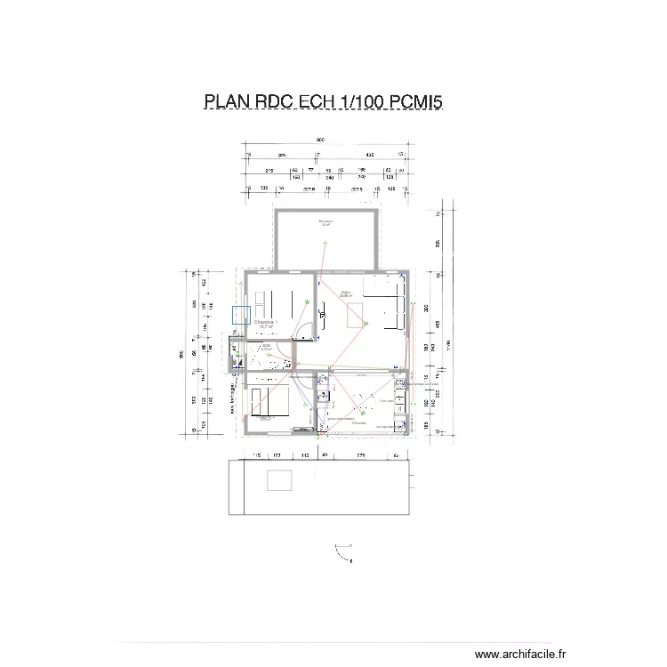 Schema électrique. Plan de Schema électrique. Plan de