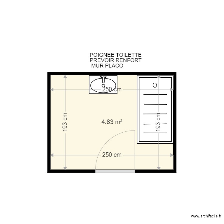 KOKOT M NOELLE . Plan de 0 pièce et 0 m2
