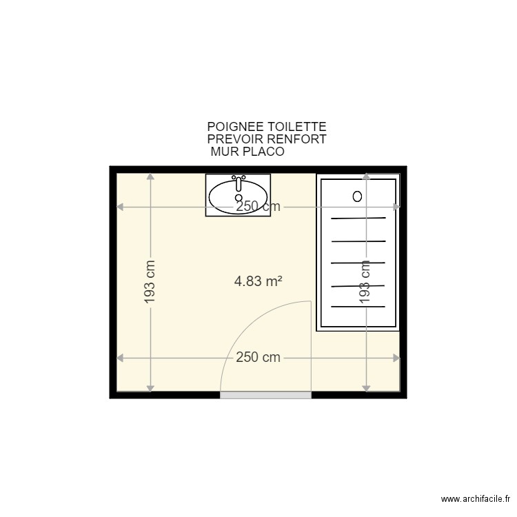 KOKOT M NOELLE . Plan de 0 pièce et 0 m2