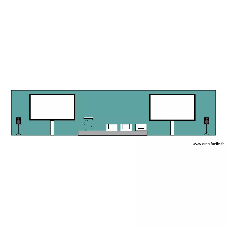 2 projs totems. Plan de 