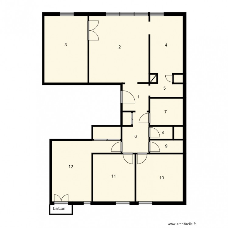 174431 OPH MEUSE 10 8 flandres. Plan de 0 pièce et 0 m2