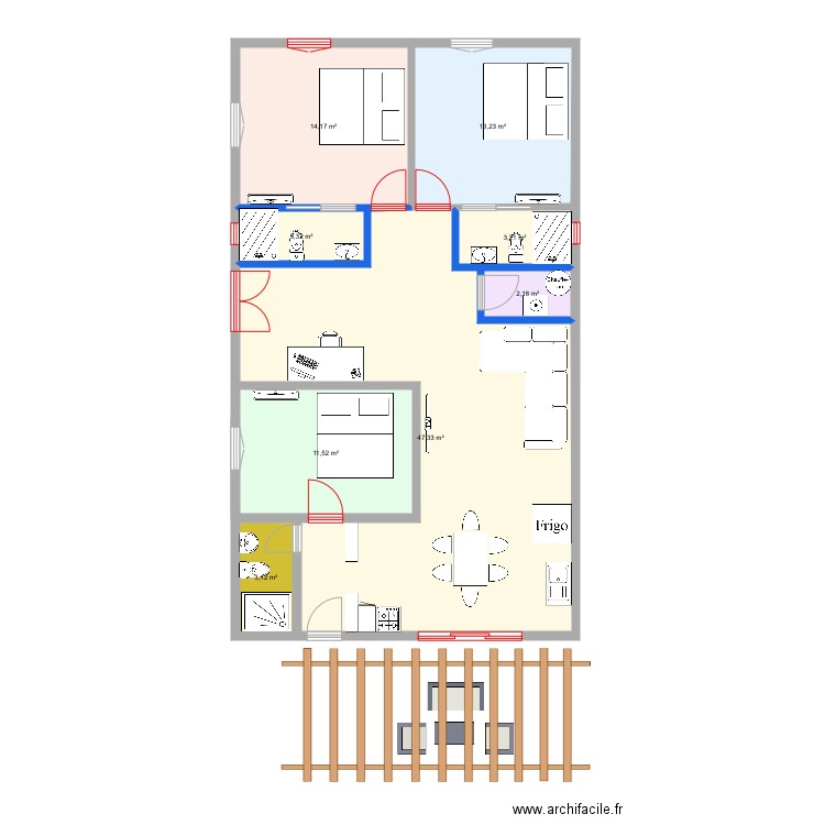 Casa Atins B. Plan de 0 pièce et 0 m2