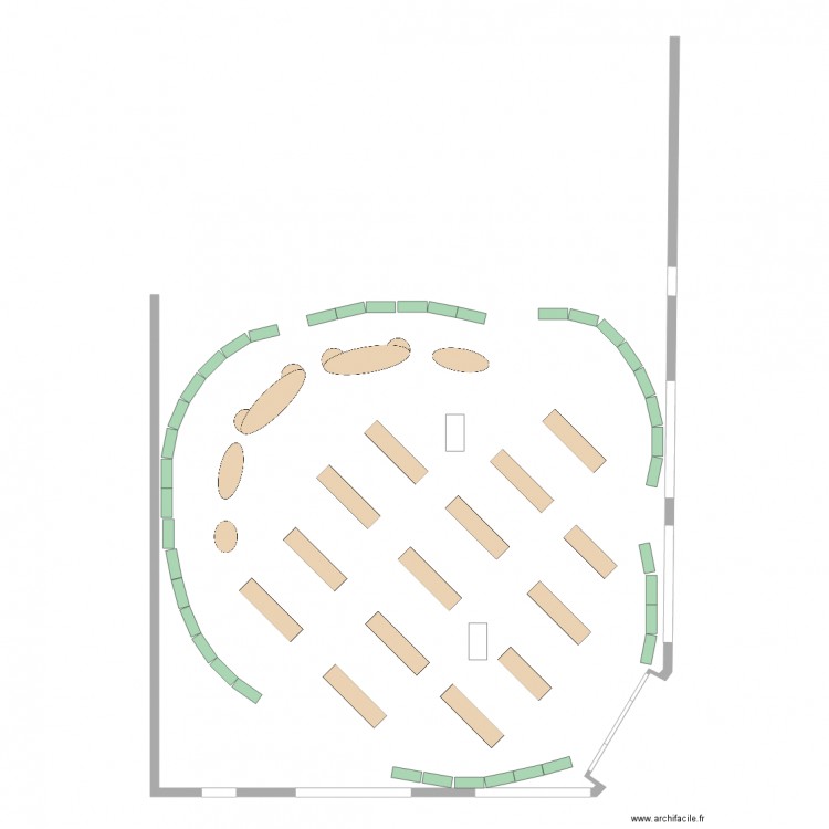 LASAUVE V1. Plan de 0 pièce et 0 m2