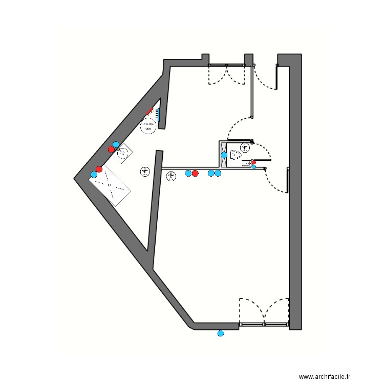 lot 3 plomb. Plan de 0 pièce et 0 m2