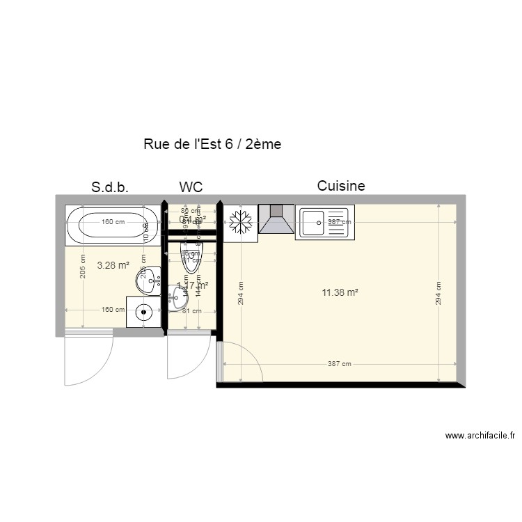 DE4665. Plan de 0 pièce et 0 m2