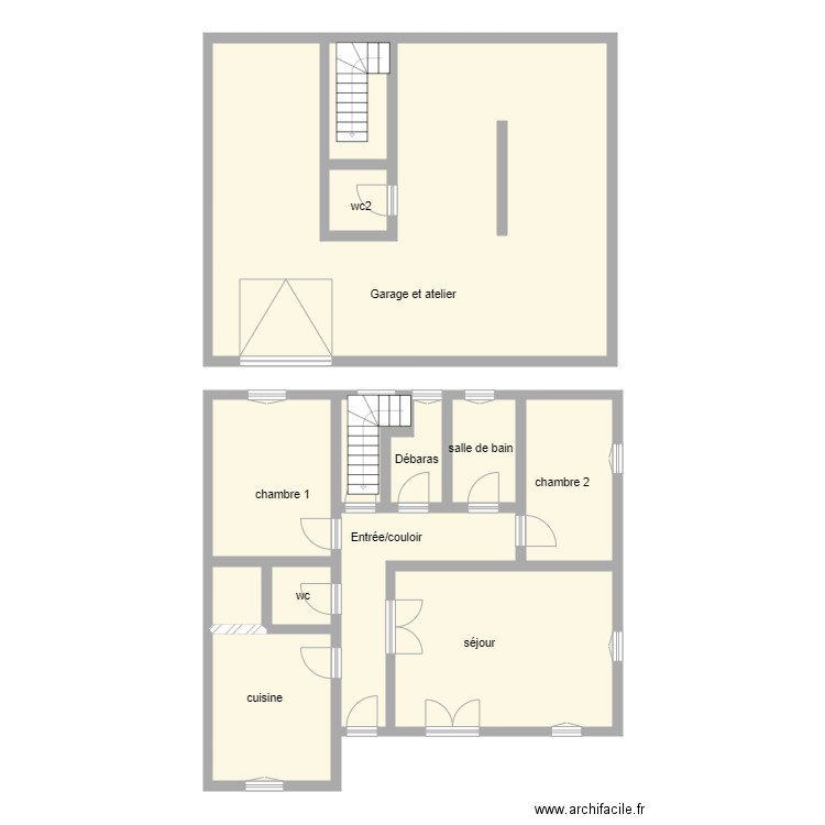 1319. Plan de 0 pièce et 0 m2