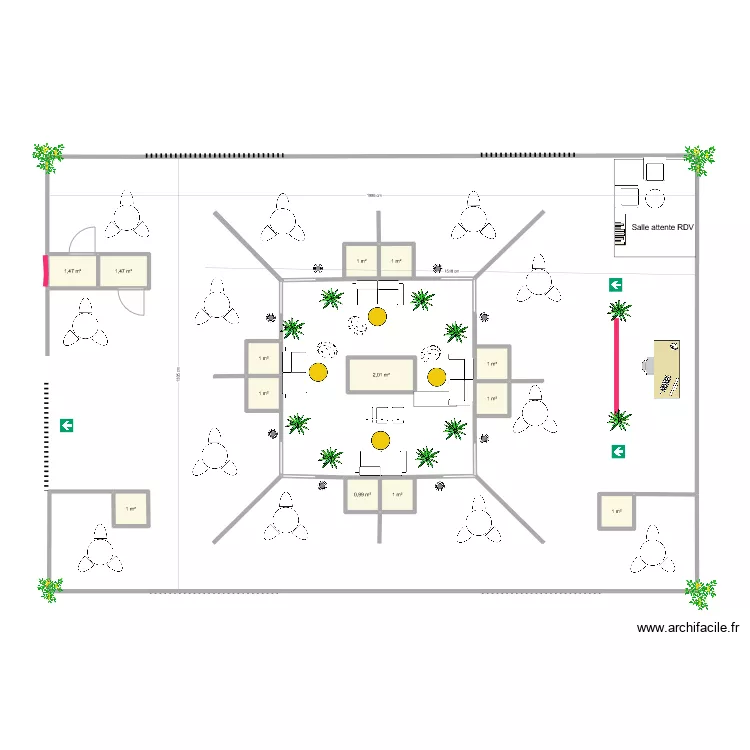 espace energie RSD3 2023. Plan de 