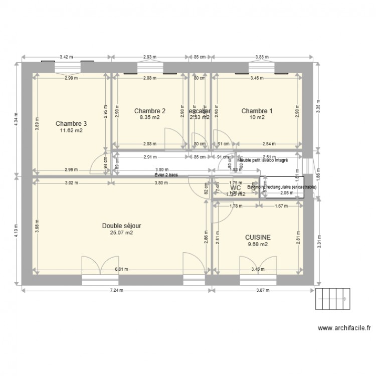 impasse des bruyères 14 déc 2015. Plan de 0 pièce et 0 m2