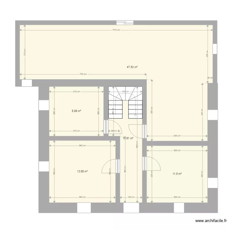 Maison Orbey. Plan de Maison Orbey. Plan de