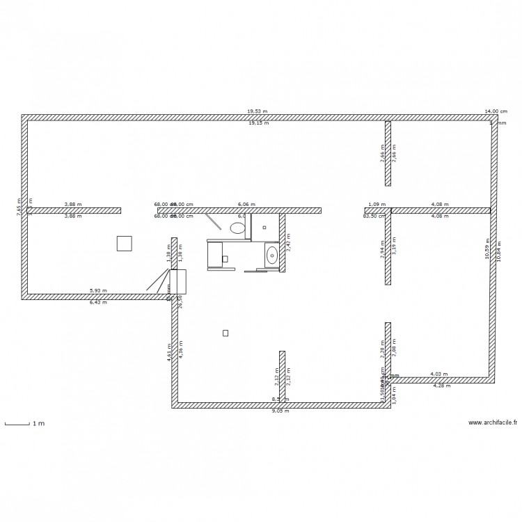 H JVE ssol. Plan de 0 pièce et 0 m2