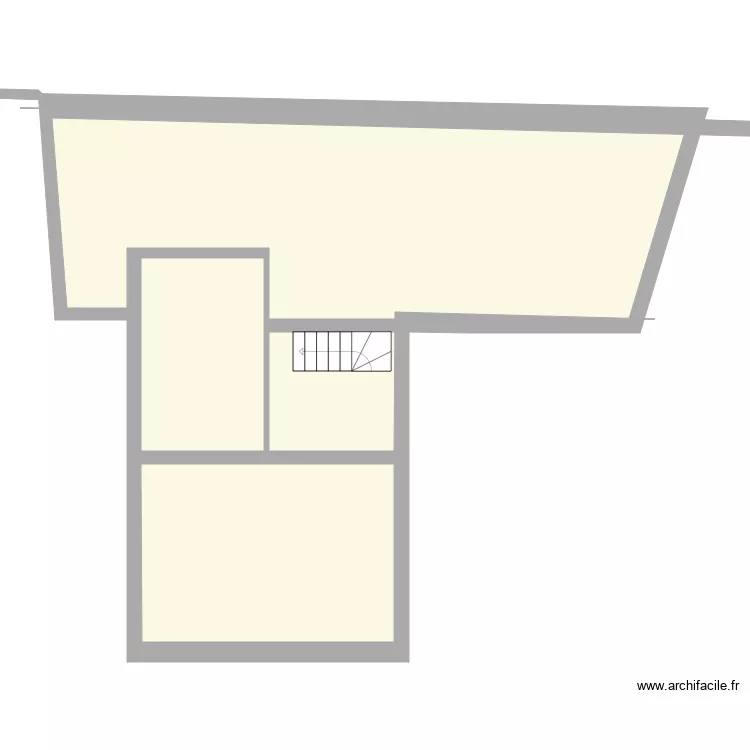 1er etagz term. Plan de 