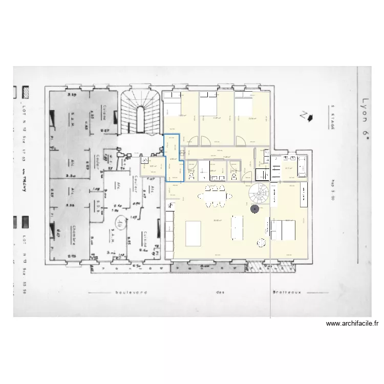 38 Btx 5ème v6. Plan de 38 Btx 5ème v6. Plan de