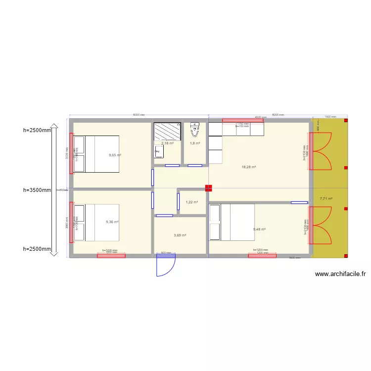 Barn Волково. Plan de Barn Волково. Plan de