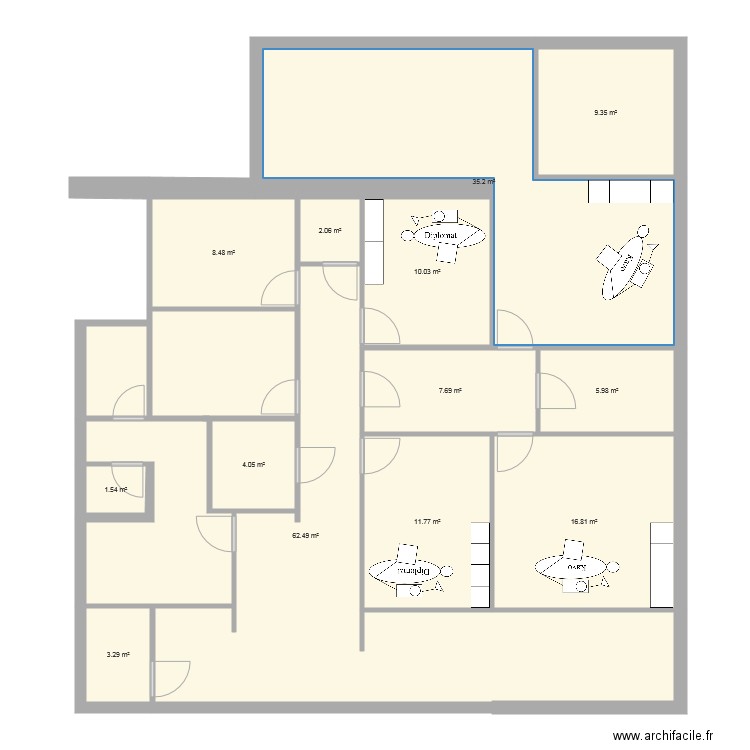 ATTAL4. Plan de 0 pièce et 0 m2