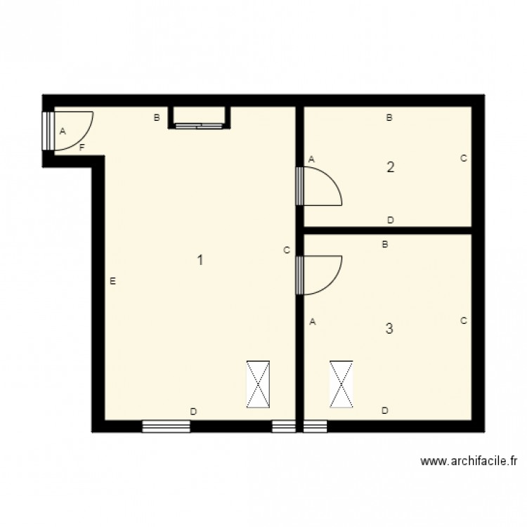 174520 SCI LES ARVES. Plan de 0 pièce et 0 m2