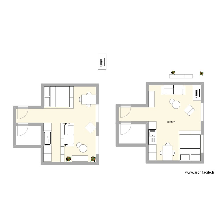 Enge. Plan de 0 pièce et 0 m2