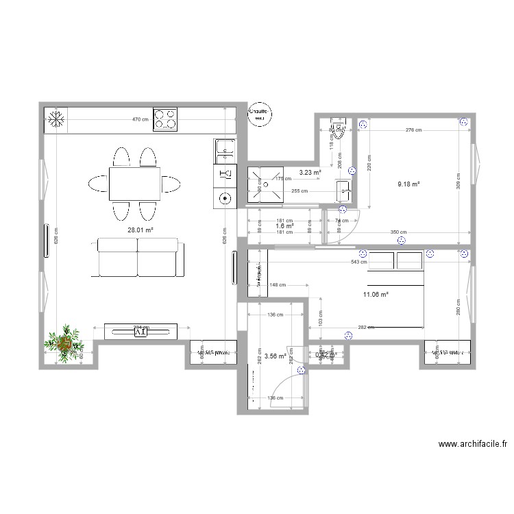 PARIS 11 B. Plan de 0 pièce et 0 m2