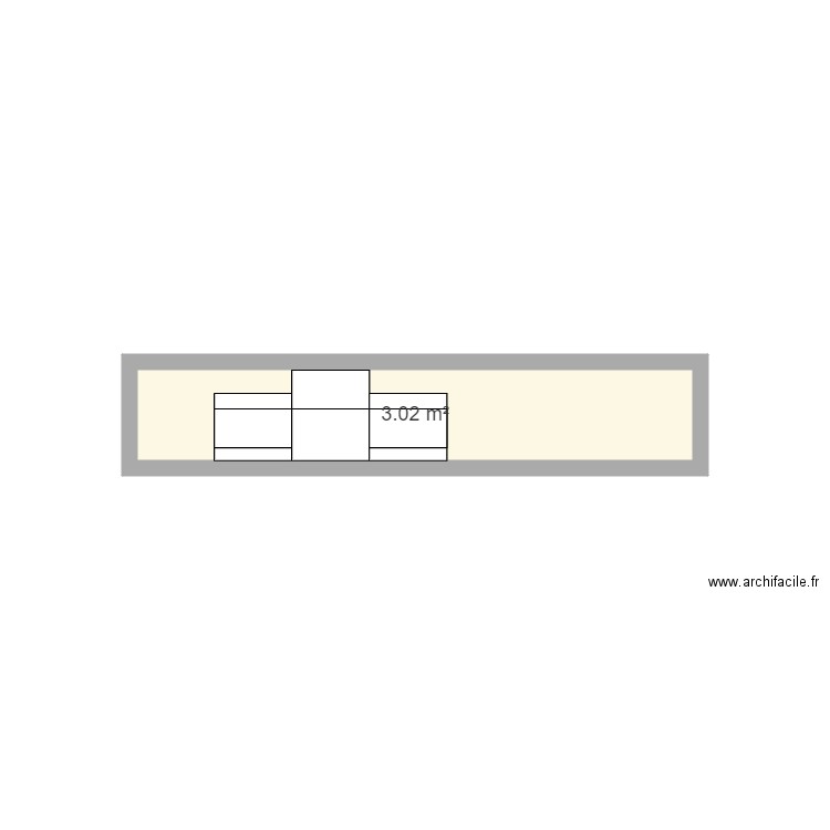 credence florence. Plan de 0 pièce et 0 m2