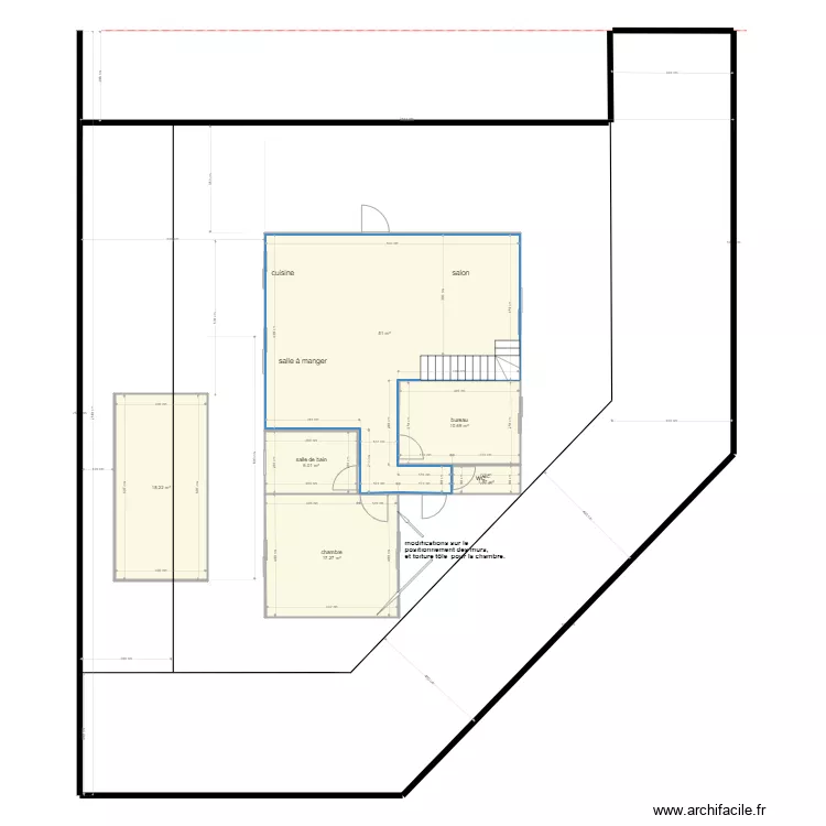 bengali maison 2. Plan de 