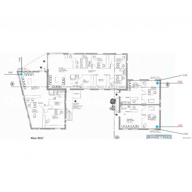 marthan entree d4air neuf vmc 2. Plan de 0 pièce et 0 m2