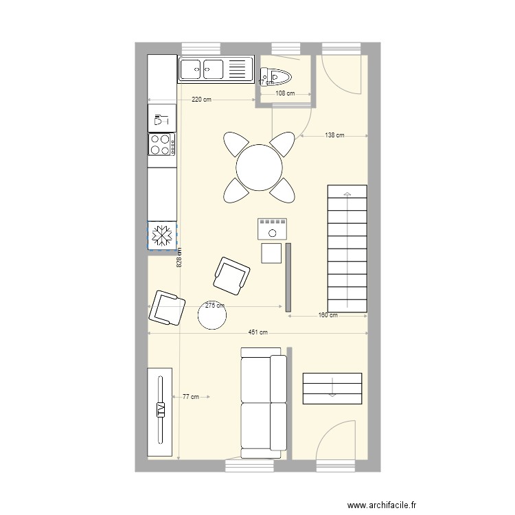 EGUIS N 0. Plan de 0 pièce et 0 m2