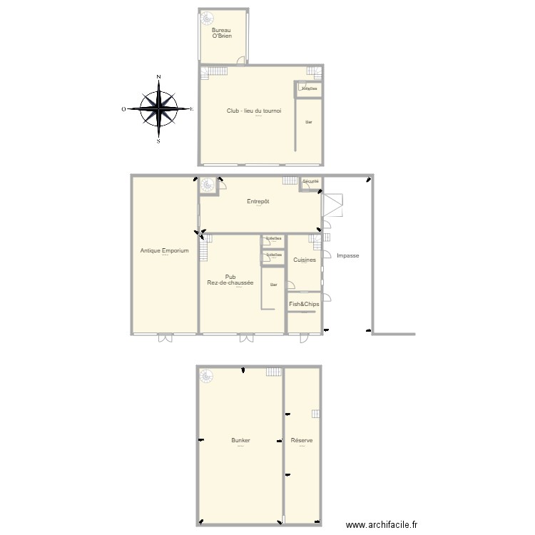 irish Meneur. Plan de 0 pièce et 0 m2