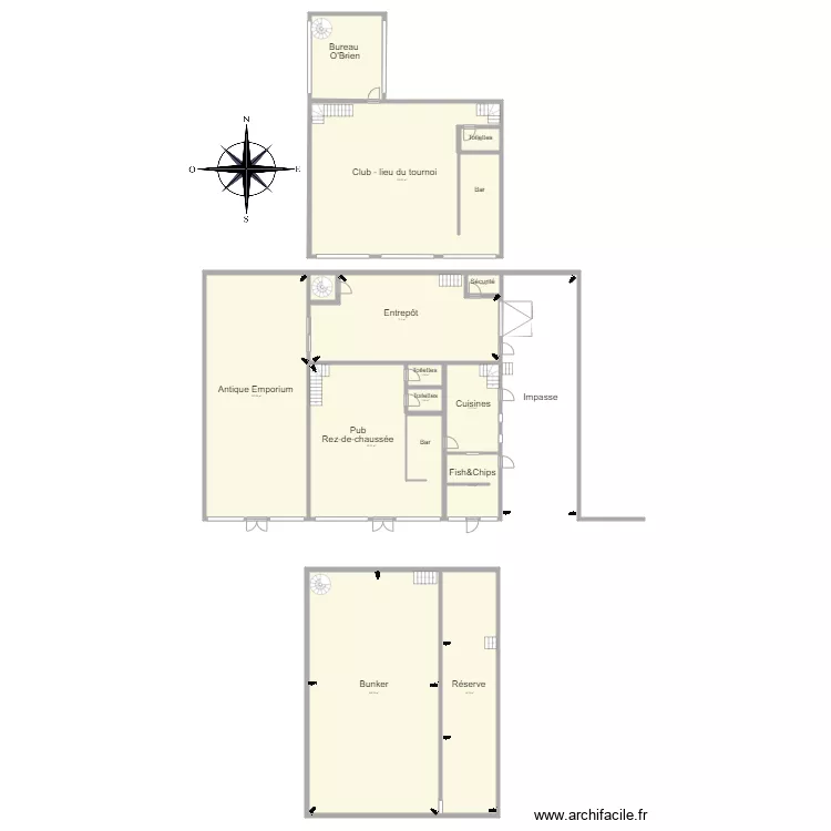 irish Meneur. Plan de 