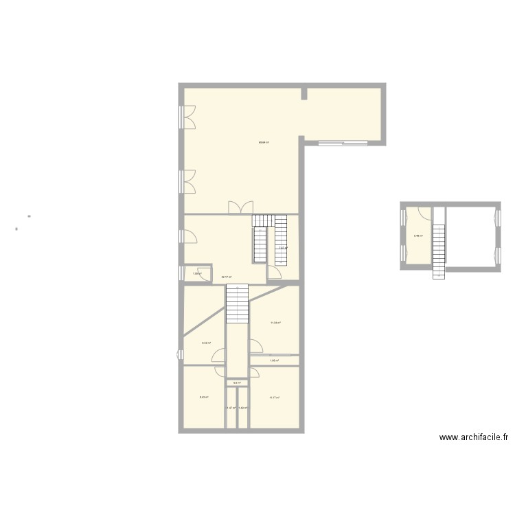 fixa 4. Plan de 0 pièce et 0 m2