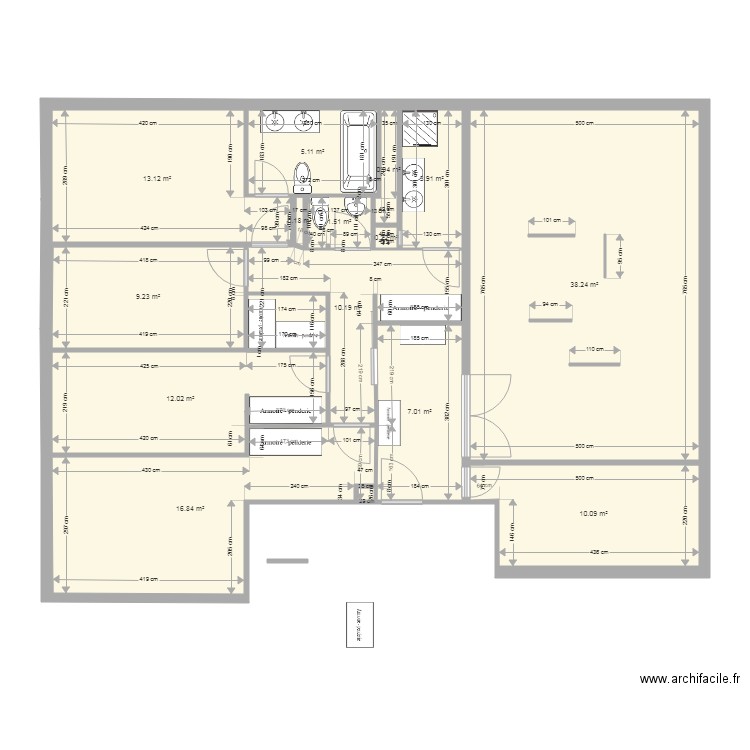 république 4. Plan de 0 pièce et 0 m2