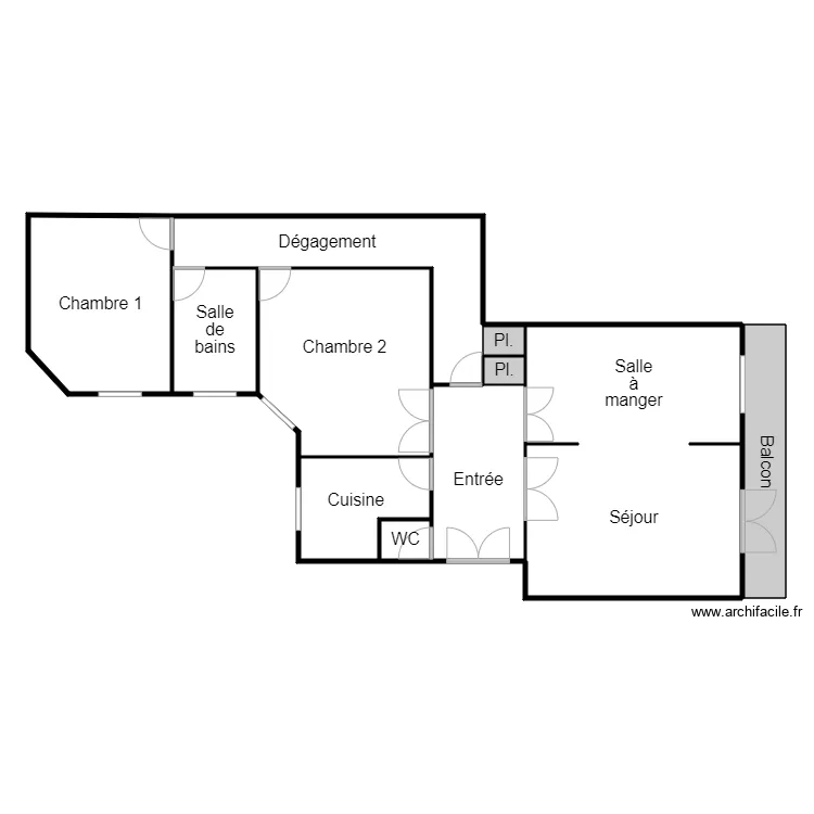 plan RENAUD 2405. Plan de 