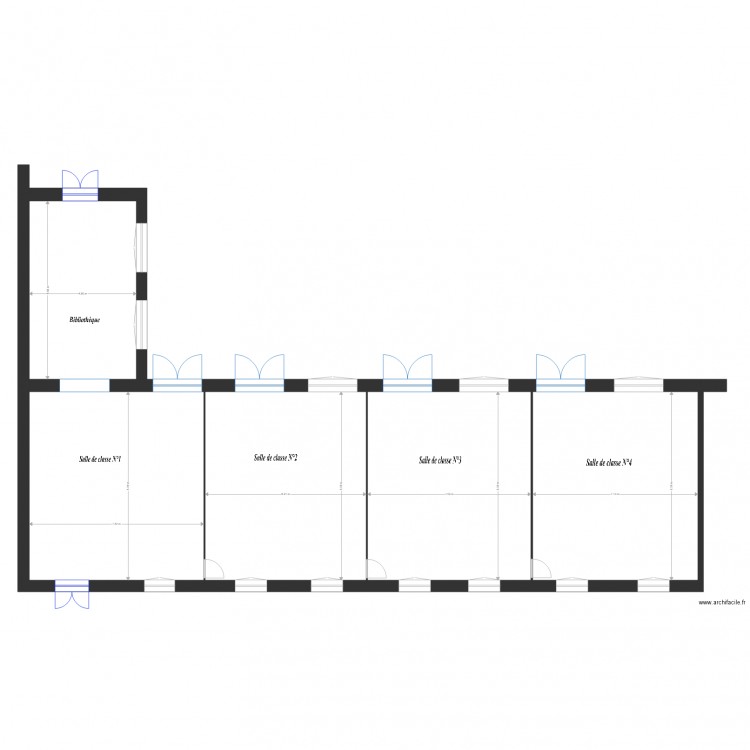 mallard 60. Plan de 0 pièce et 0 m2