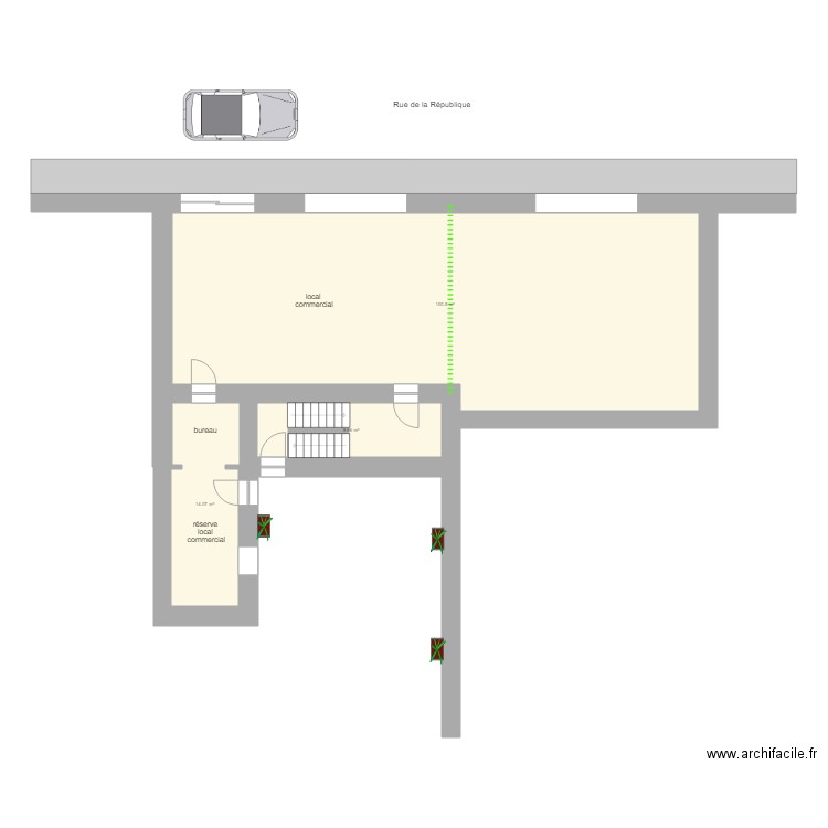 LTDP RDC V2. Plan de 0 pièce et 0 m2