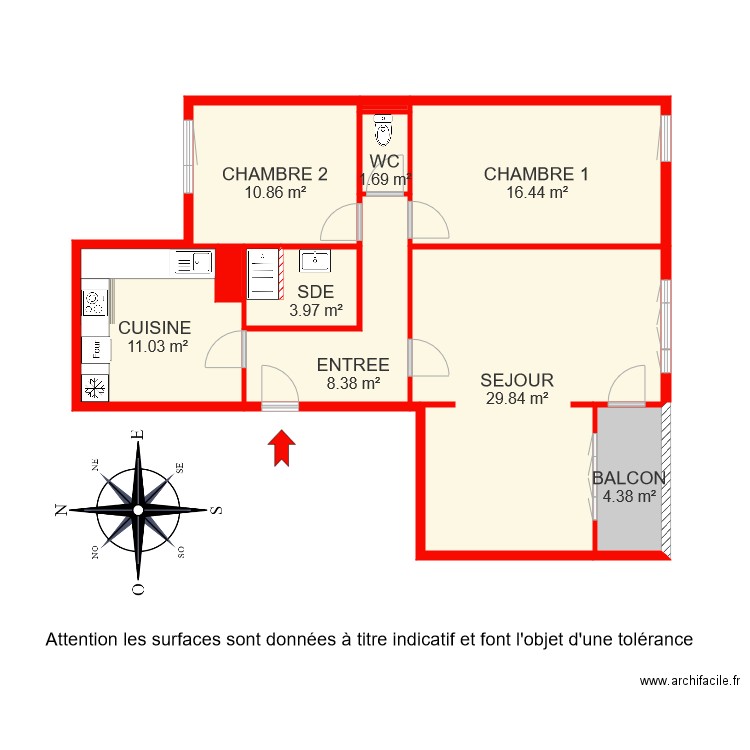 BI 6500 M. Plan de 0 pièce et 0 m2