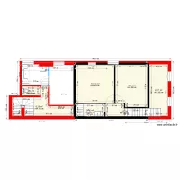 2&eacute;me &eacute;tage + COMBLE SARREGUEMINE FLEURISTEP PROJET - 2 