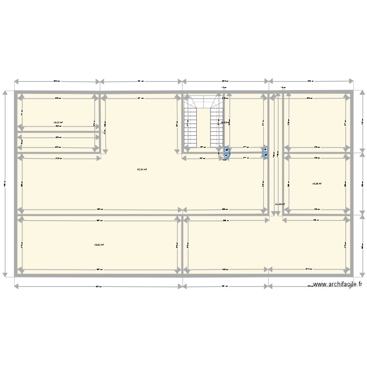 clinique. Plan de 0 pièce et 0 m2