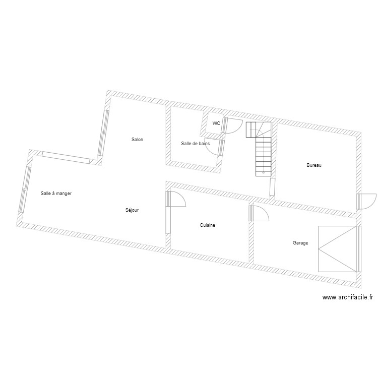 Lecocq. Plan de 0 pièce et 0 m2