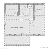 Maison Champs Afrique modifiée