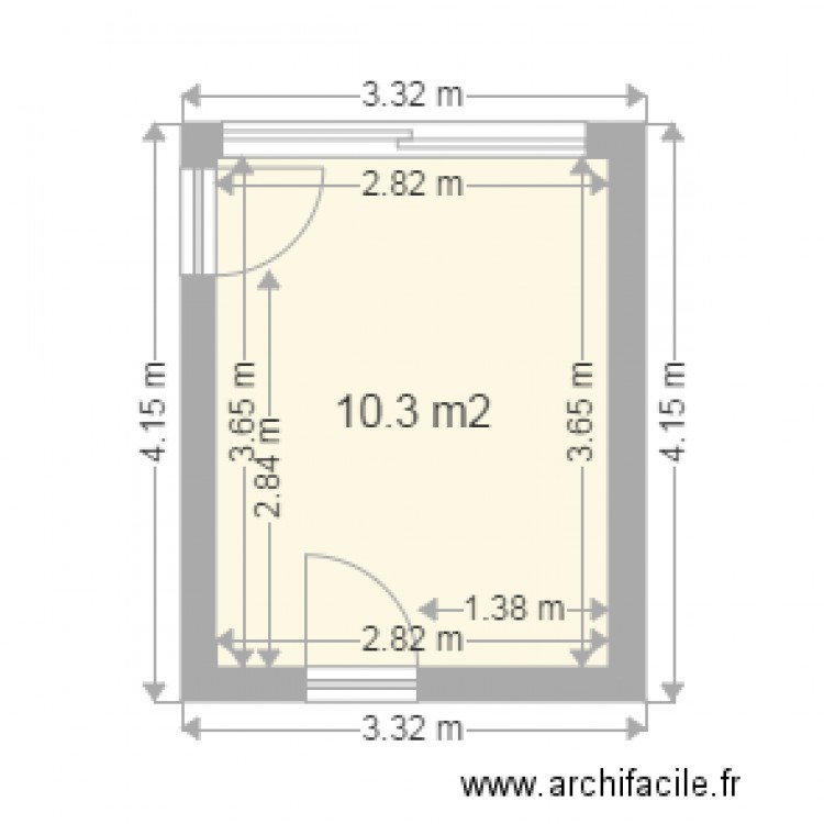 Cuisine Paris. Plan de 0 pièce et 0 m2